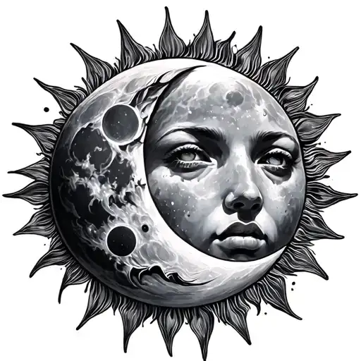 Moon And Sun