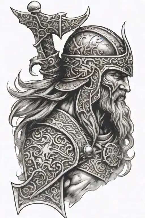 Viking Warrior