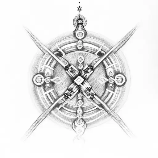 Rosary With Birthdates As Beads