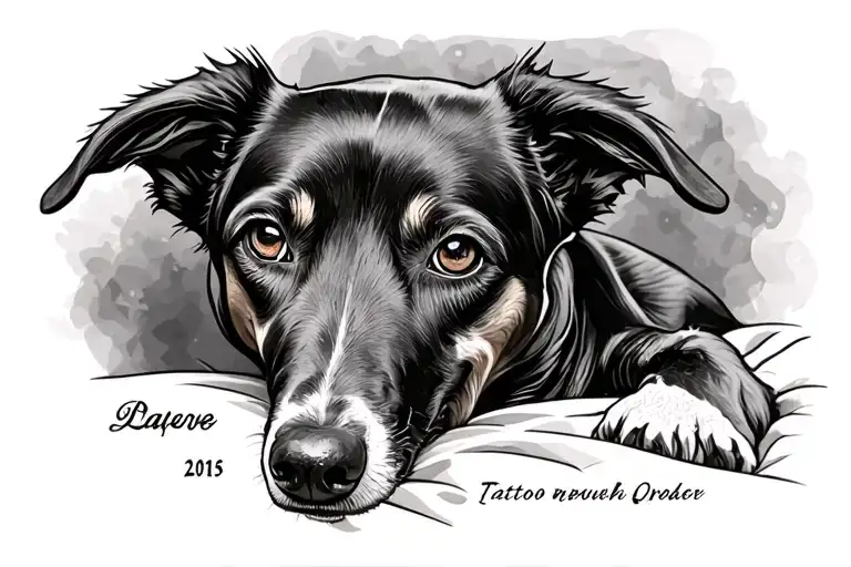 Name And Date Of Dog