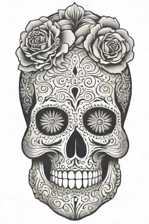 Sugar-skull