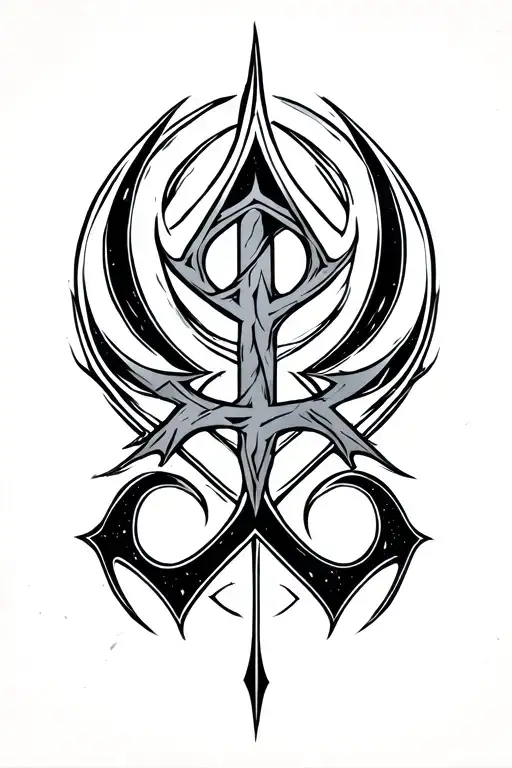 Icelandic Rune Symbols Forming