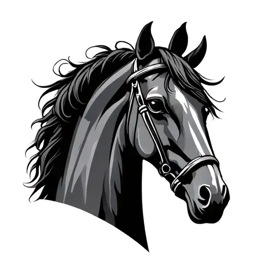 Horse Spur Rowel With Stem