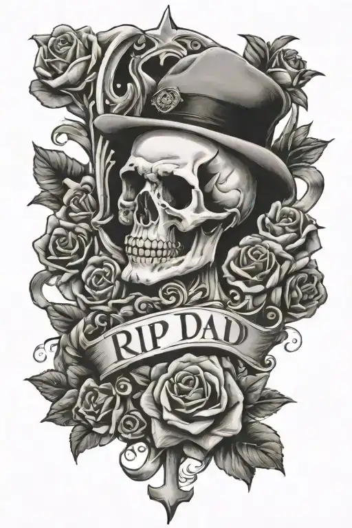 Rip Dad Memorial