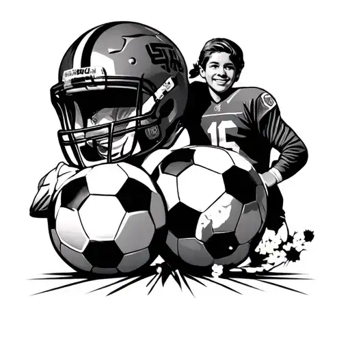 Music And Football And Family