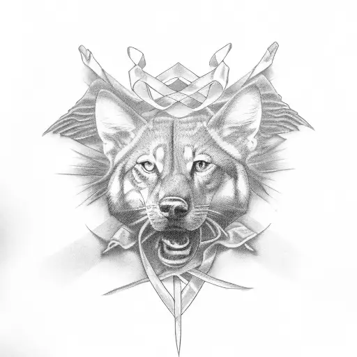 Glen With Colleen Cancer Ribbon As The L