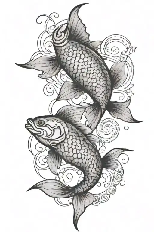 Pisces Zodiac Symbol