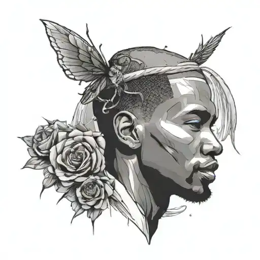 Frank Ocean Tattoo Inspired