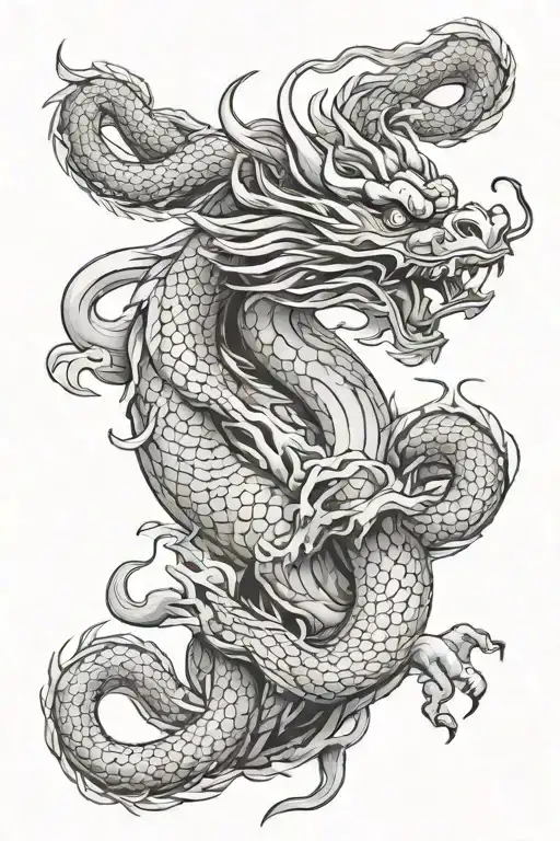 Japanese Dragon