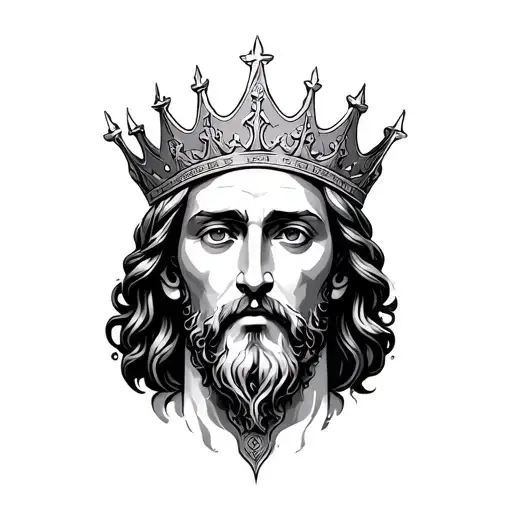 Christ Is King Biblical
