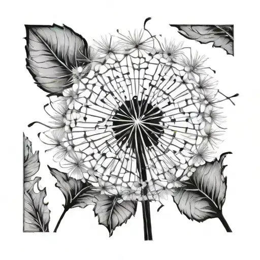 Dandelion Stamp