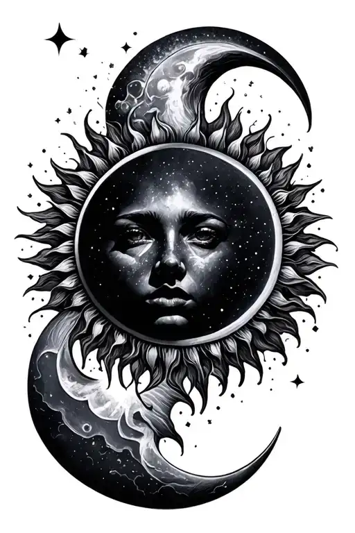 L With A Sun And Moon