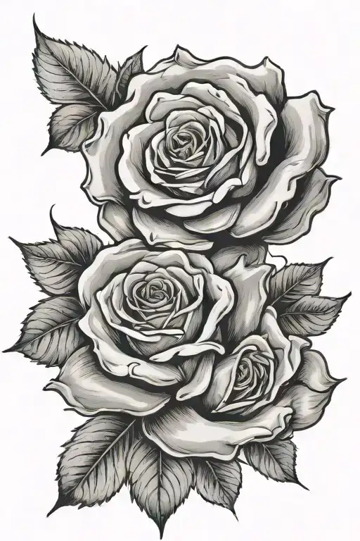 Italy Christian With Rose