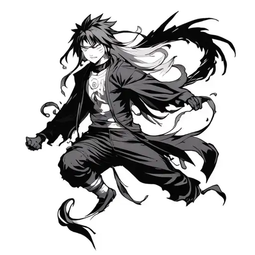 Solo Leveling Anime Plus Demon Slayer Plus Naruto