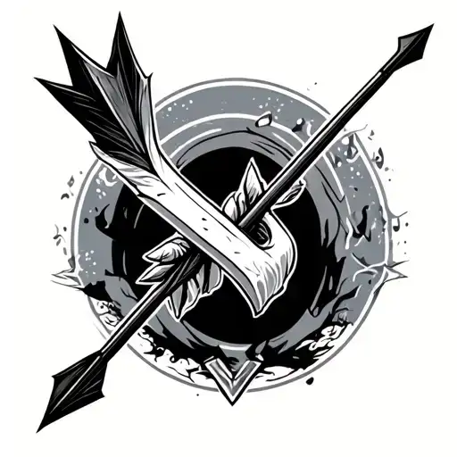 Something With Arrow And Adhd