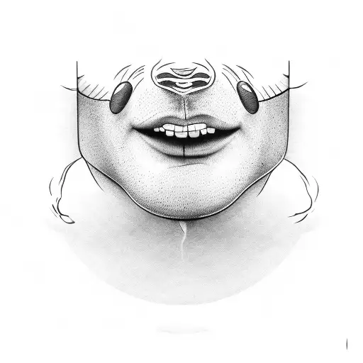 Nose With Football Game Under It