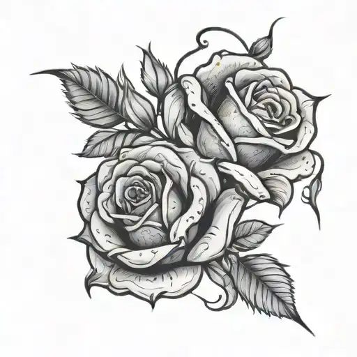 Cancer Roses Growing