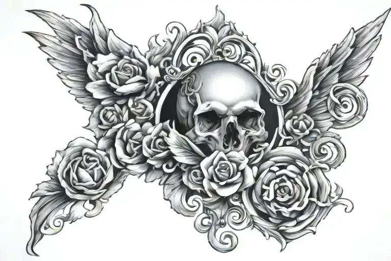 Big Chest Tattoo Cover Up For Letters Tilburg