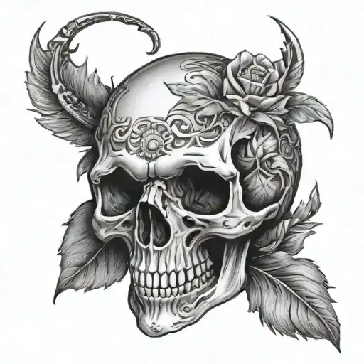 Skull Soft Shading