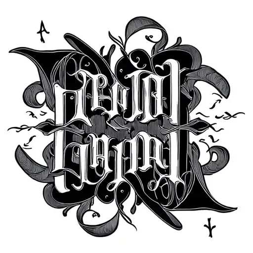 Two Word Ambigram Generator