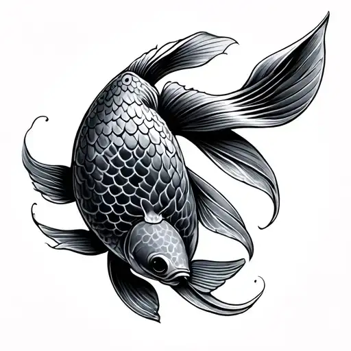 Koi Fish Yin