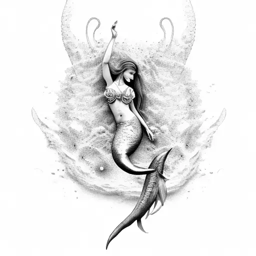 Mermaid Realistic