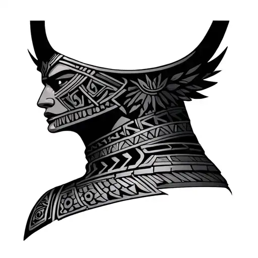 Aztec Armor Neck