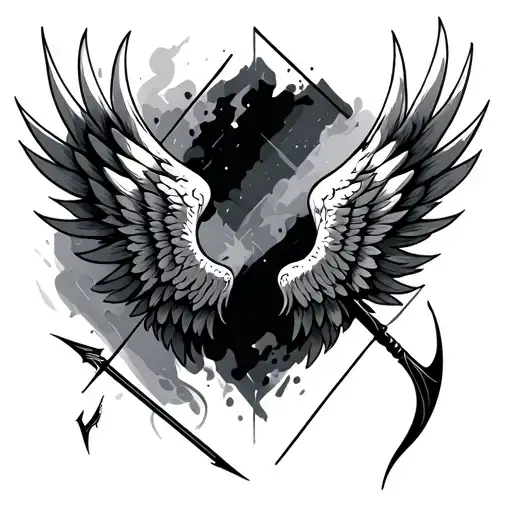 Bow And Arrow Wings