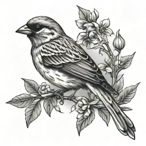 Sparrow Bird