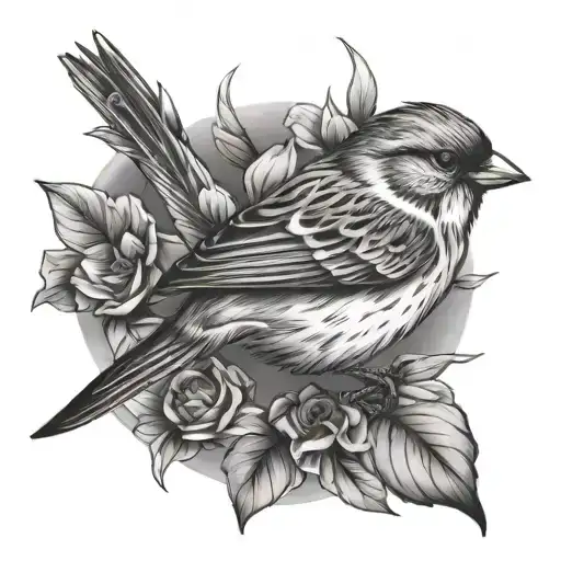 Sparrow Bird