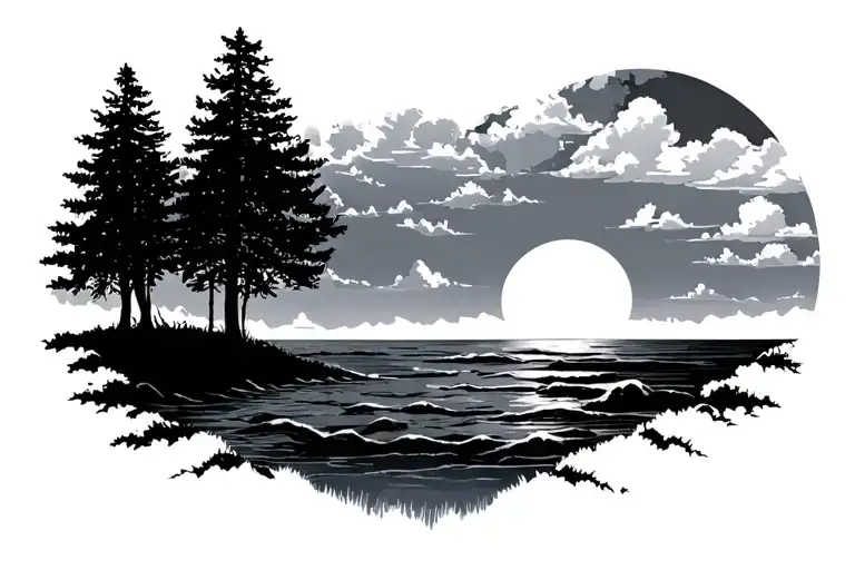 Earth Forest Life Sunset Sky