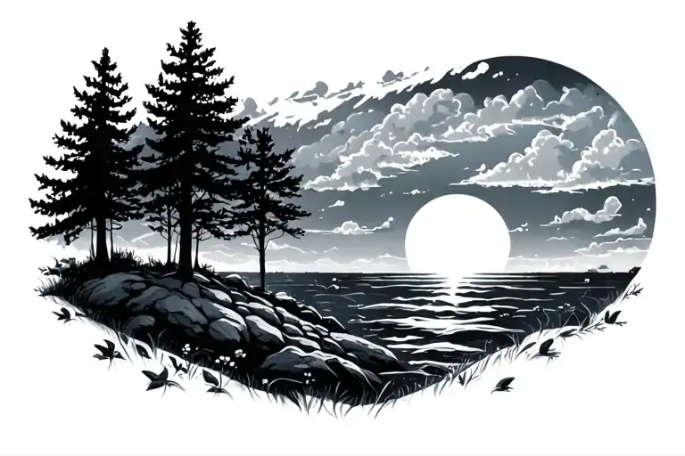 Earth Forest Life Sunset Sky