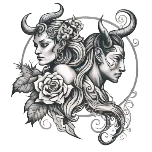 Virgo And Taurus