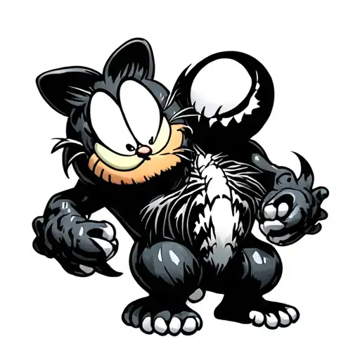 Garfield And Venom