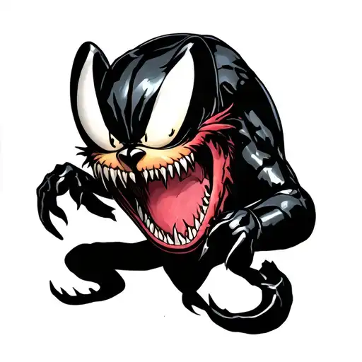 Venom Garfield