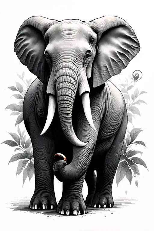 Elephant But Related To Heart Break And Mental Abuse