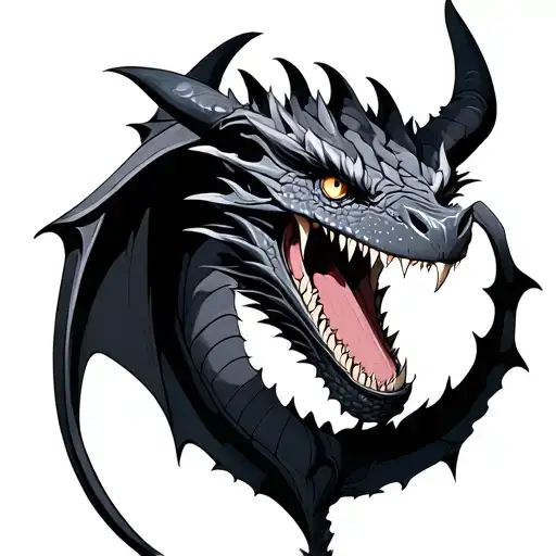 Create A Toothless Tatoo Dragon