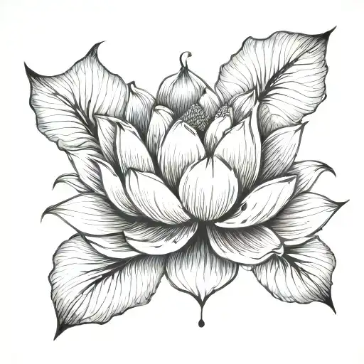 Lotus Flower Blooming