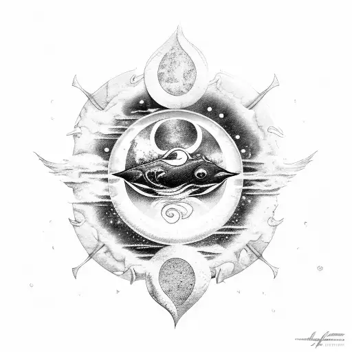 Moon Sun Pisces Ethereal