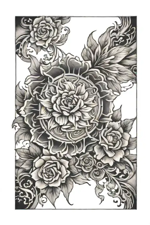 Resillance And Strength Inspired