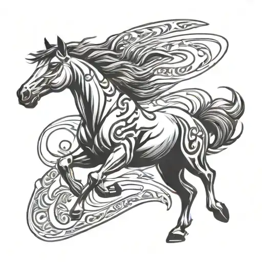 Mustang Logo
