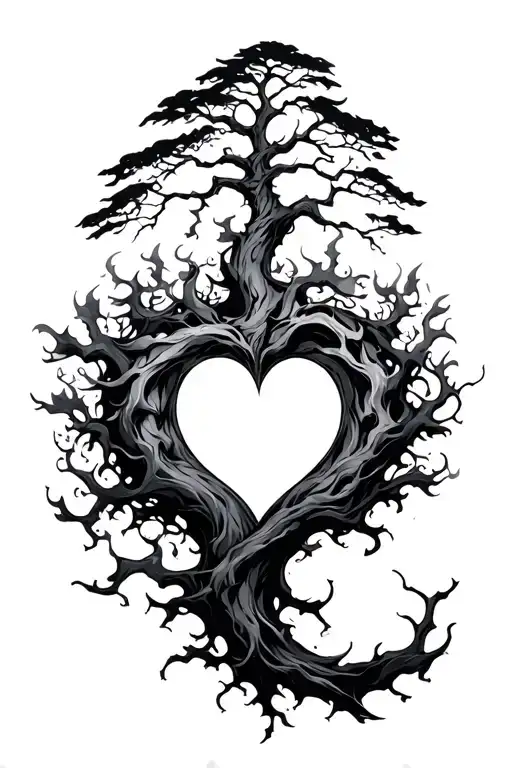 Gaara Love Symbole And Poison Tree Symbolo