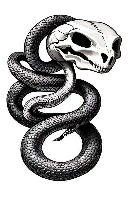 Snake Skeleton