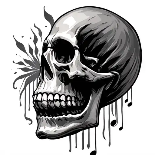 Skulls Death Music
