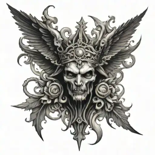 Dark Aggressive Christian