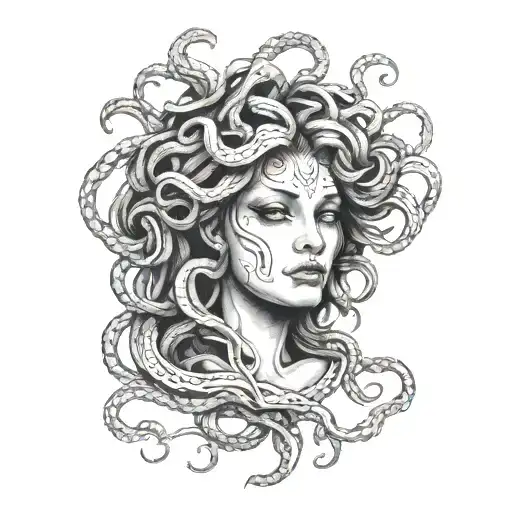 Medusa Crying Eyes