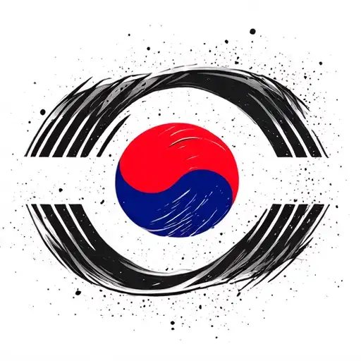 Korean American Flag
