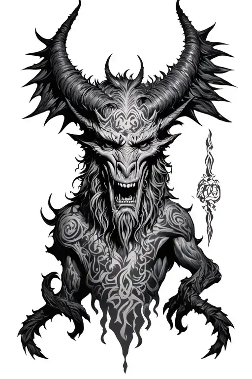 Slavic Mythology Whole Demon