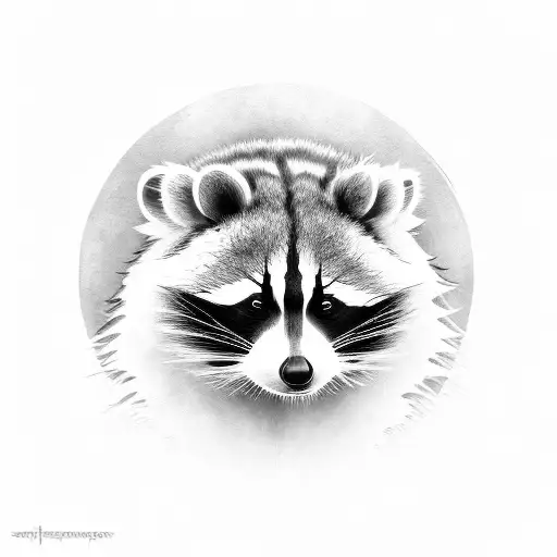 Moon Raccoon