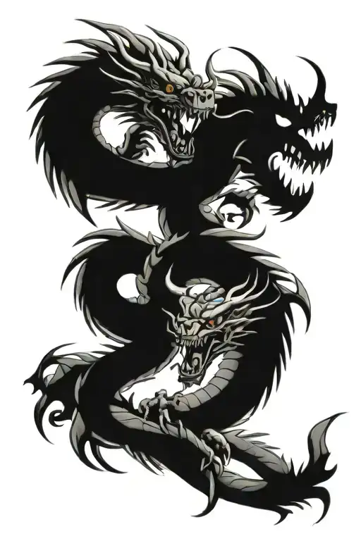 Three Headed Dragon